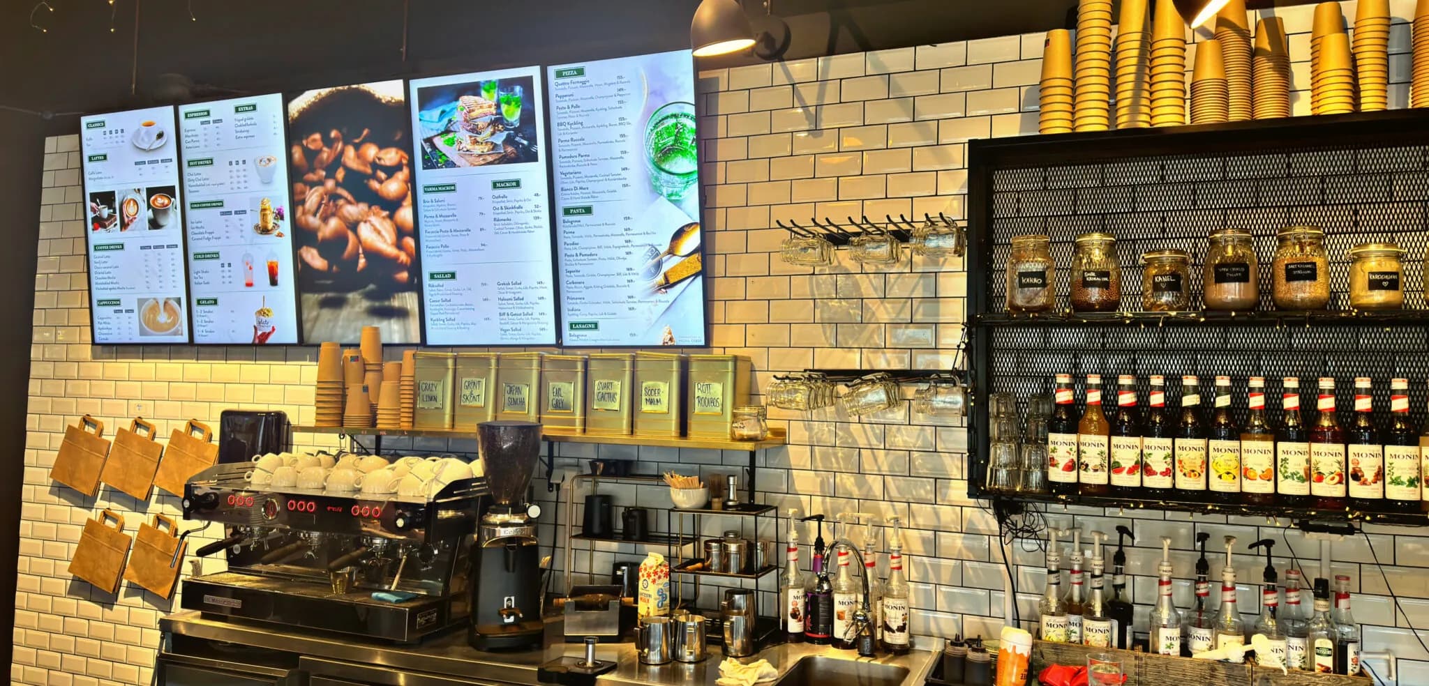 Mood image from Candela Coffee in Gothenburg
